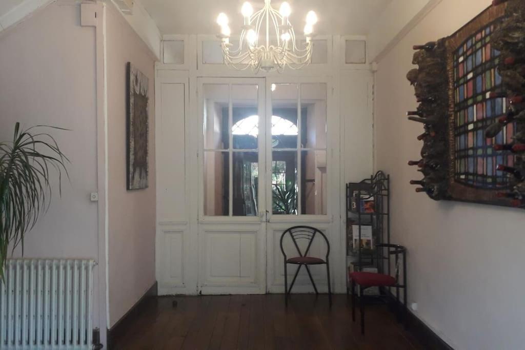 לוז-סן-סובר Magnifique Maison De Maitre Du 18E Avec Jardin מראה חיצוני תמונה